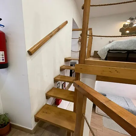 Loft In Apartman